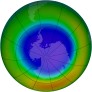 Antarctic Ozone 1996-09